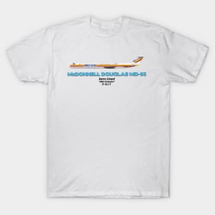 McDonnell Douglas MD-83 - Aero Lloyd "Old Colours" T-Shirt